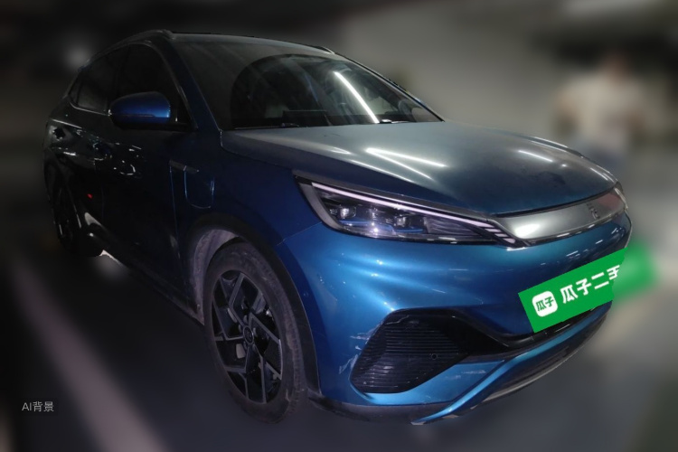 BYD Yuan Plus 2022 #4 BYD Yuan Plus 2022 изображение автомобиля #4