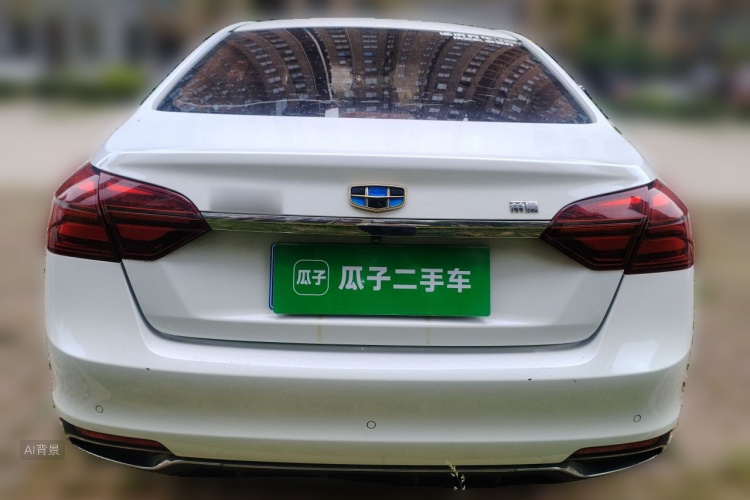 GEELY Emgrand 2018 #6 GEELY Emgrand 2018 car image #6