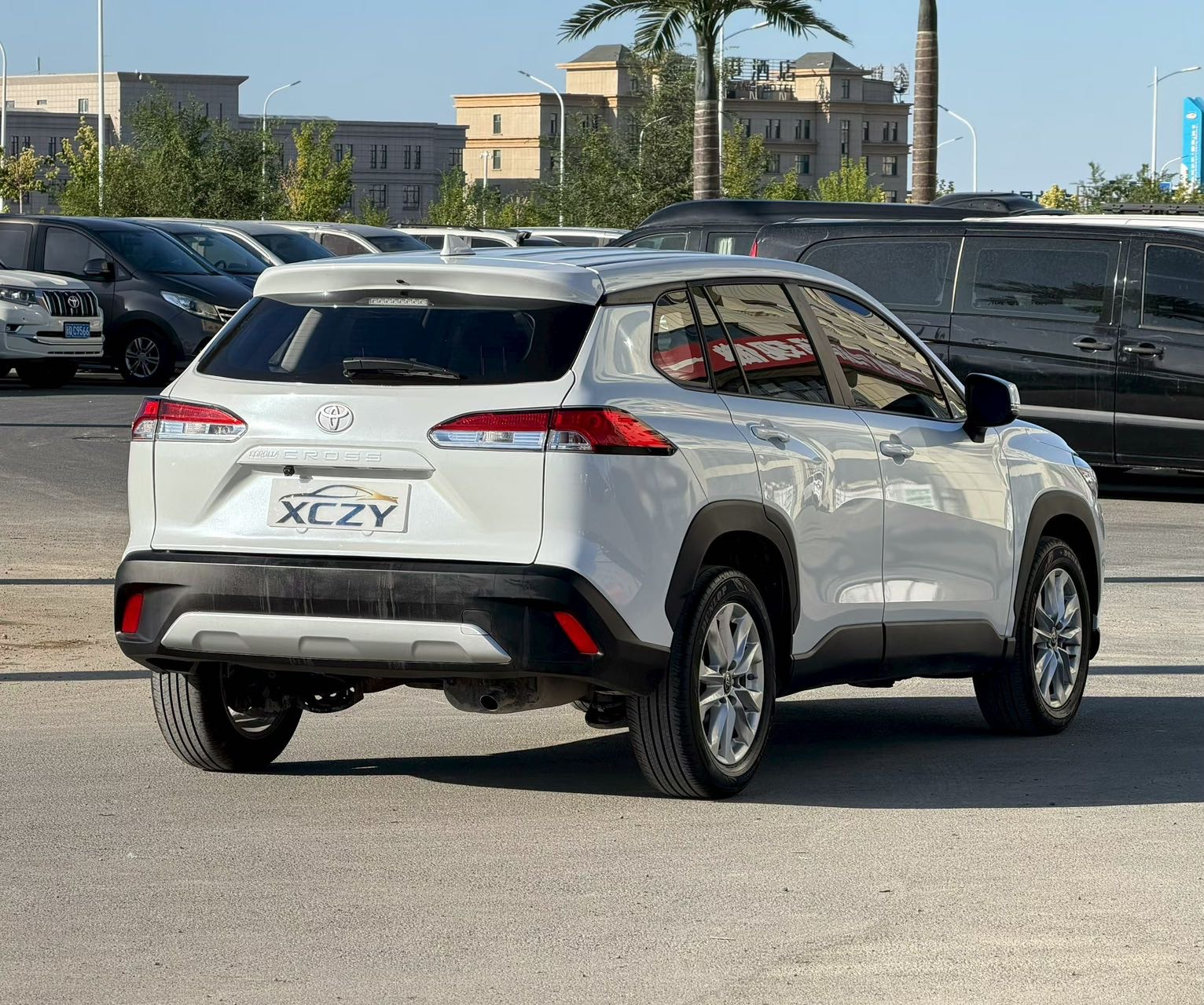 Toyota Corolla Cross 2025 car image #7