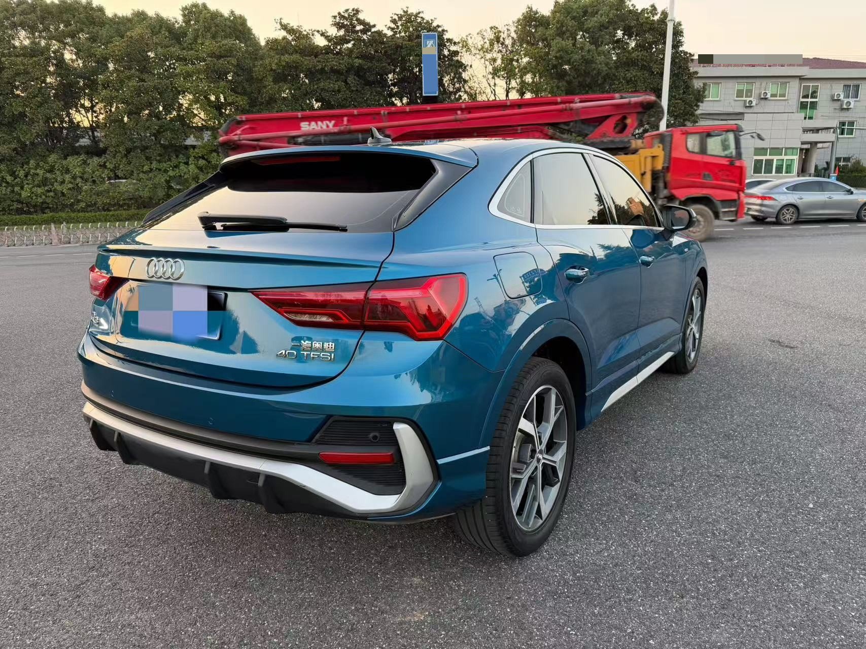 Audi Q3 Sportback 2021 #3 Audi Q3 Sportback 2021 car image #3