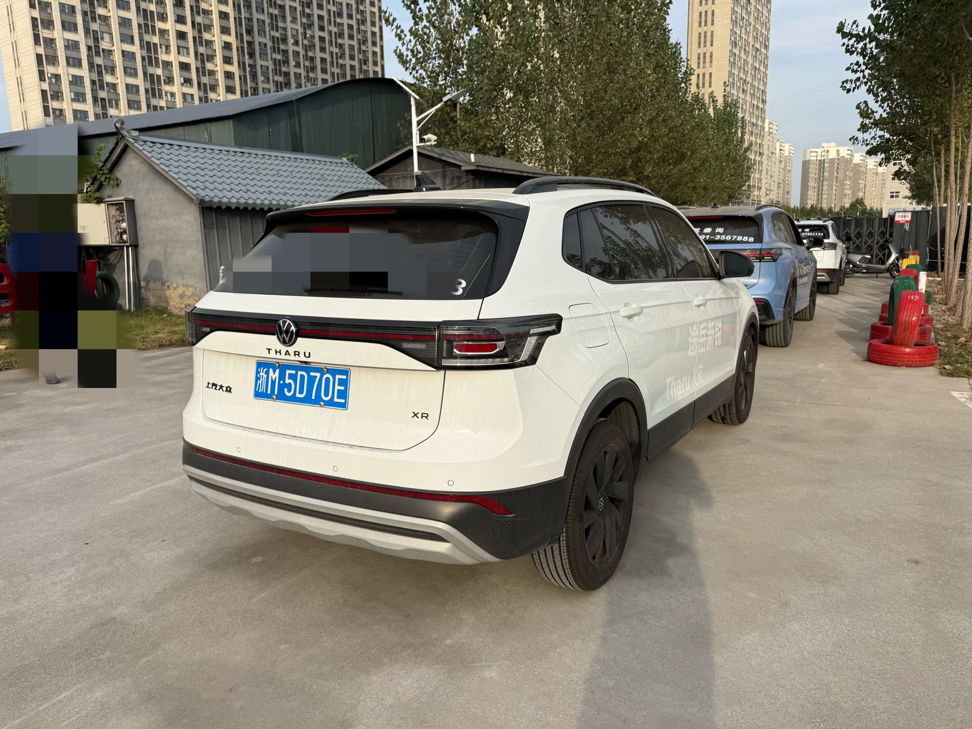 Volkswagen Tharu 2025 #7 Volkswagen Tharu 2025 صورة سيارة #7