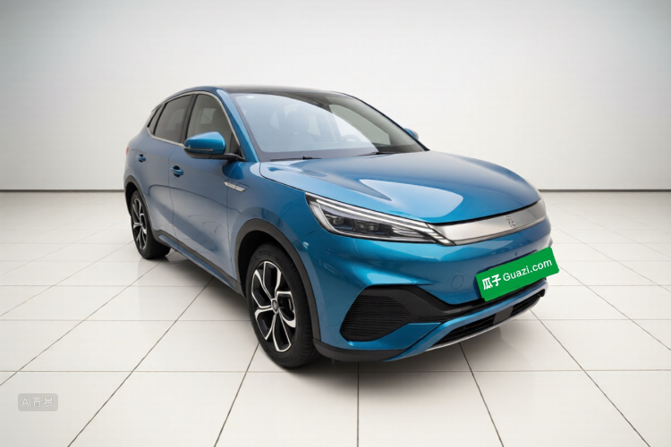 BYD Yuan Plus 2022 #4 BYD Yuan Plus 2022 car image #4