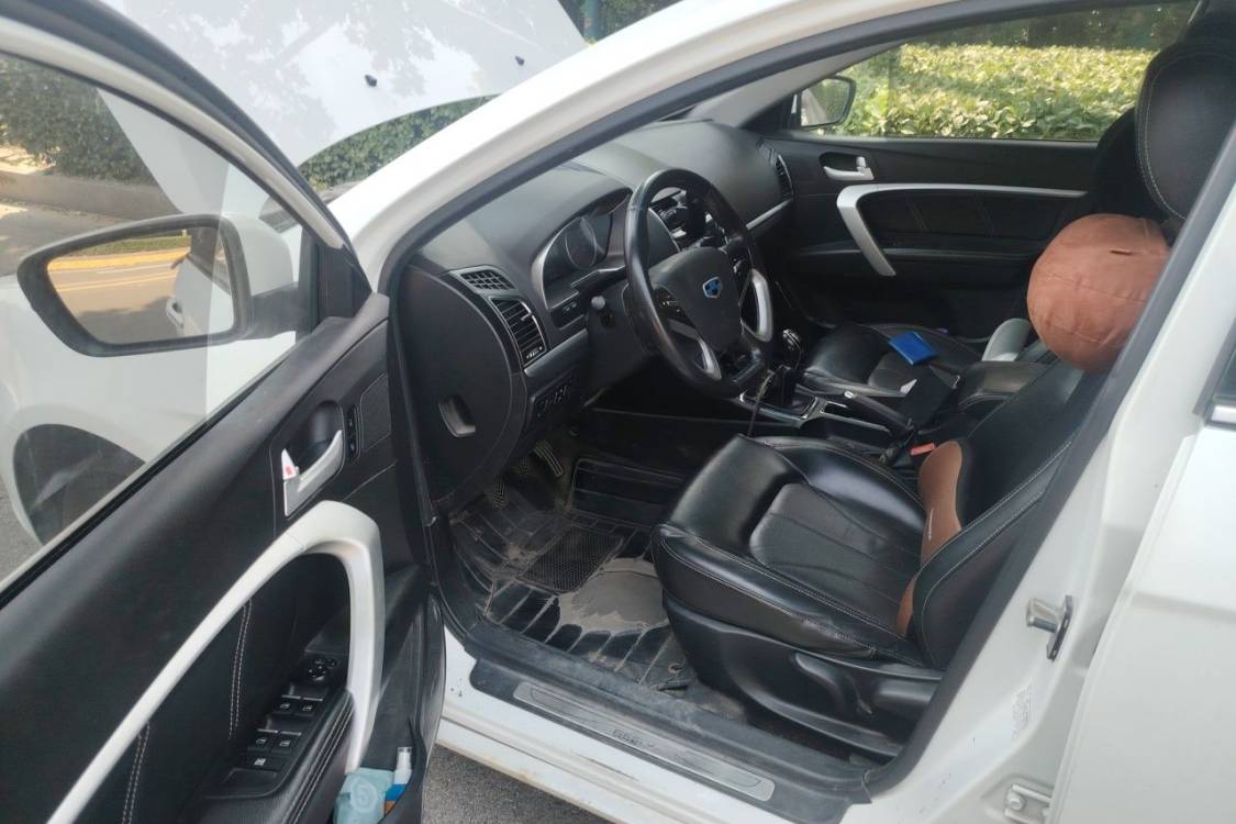 GEELY Emgrand 2016 #23 GEELY Emgrand 2016 car image #23