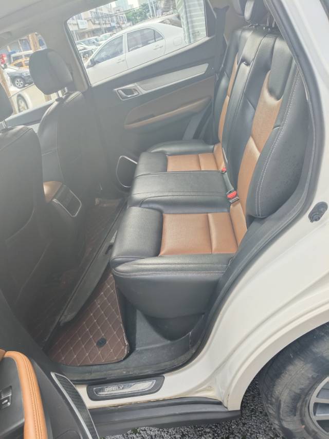 GEELY Vision X6 2018 car image #4