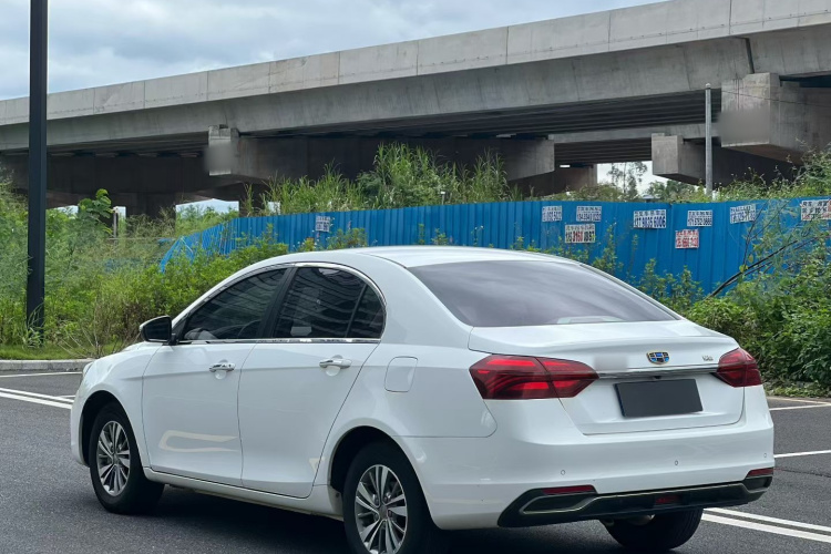 GEELY Emgrand 2018 #5 GEELY Emgrand 2018 car image #5