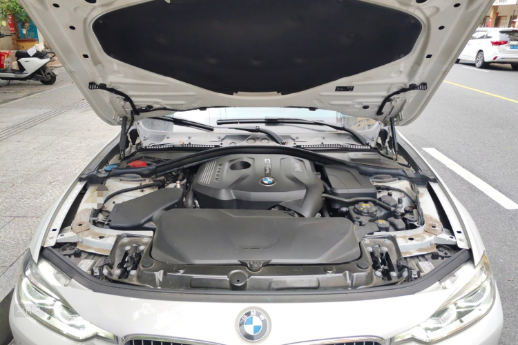 BMW 3 Series 2018 car image #17