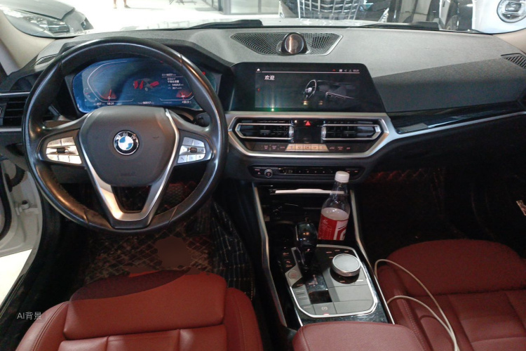 BMW 3 Series 2021 car image #11