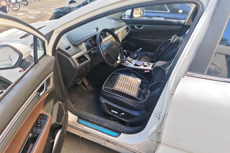 GEELY Emgrand GS 2018 #9 GEELY Emgrand GS 2018 car image #9