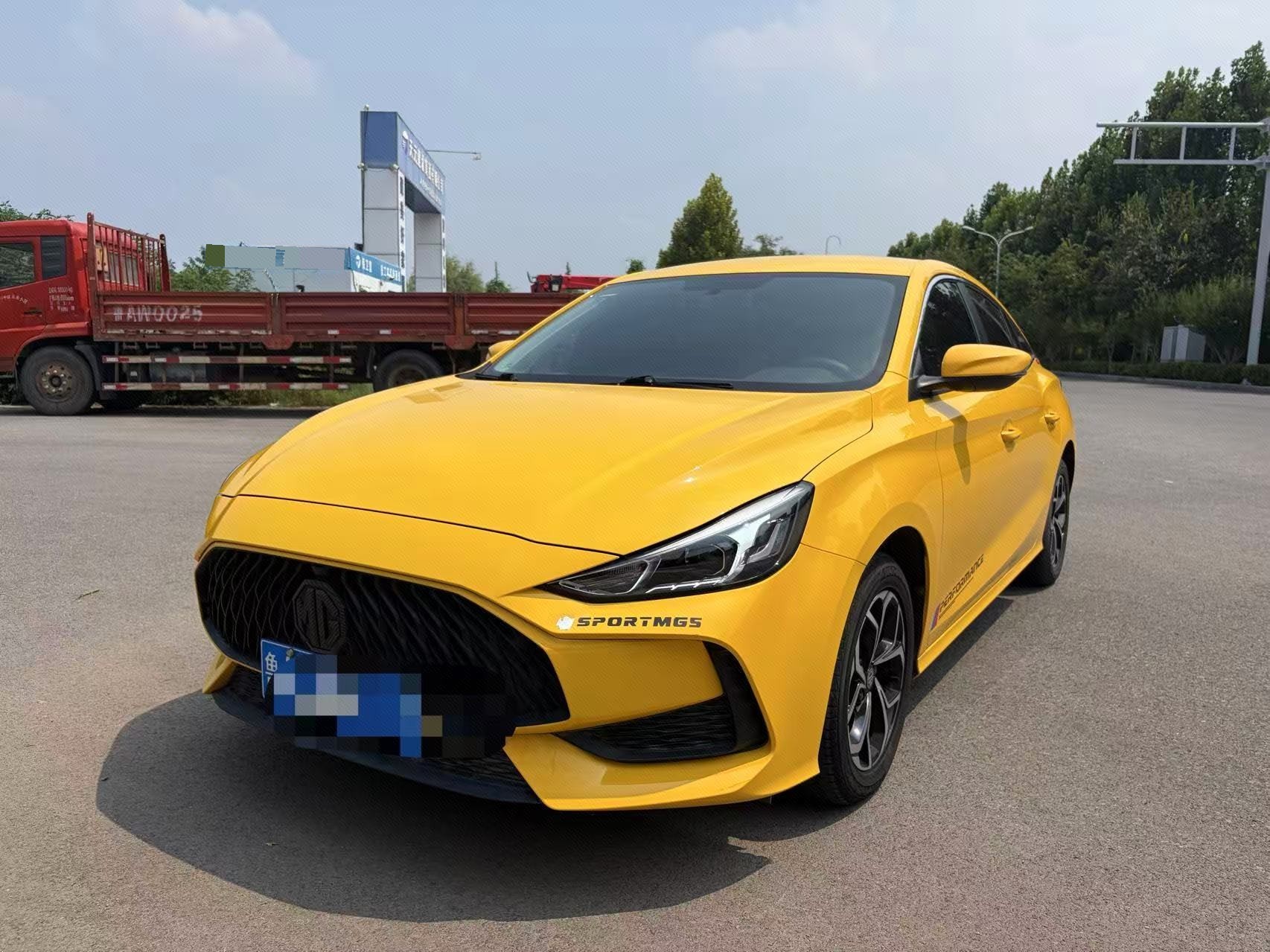 MG 5 2021 MG 5 2021 car image