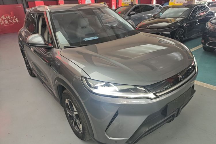 BYD YuanUP 2024 #4 BYD YuanUP 2024 car image #4