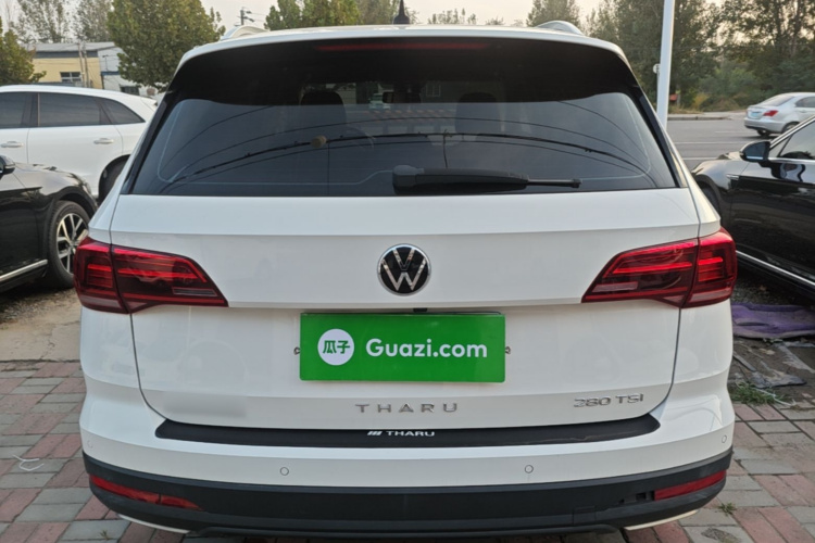 Volkswagen Tharu 2021 #6 Volkswagen Tharu 2021 изображение автомобиля #6