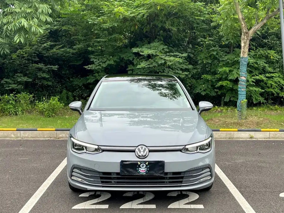 Volkswagen Golf 2021 car image #9