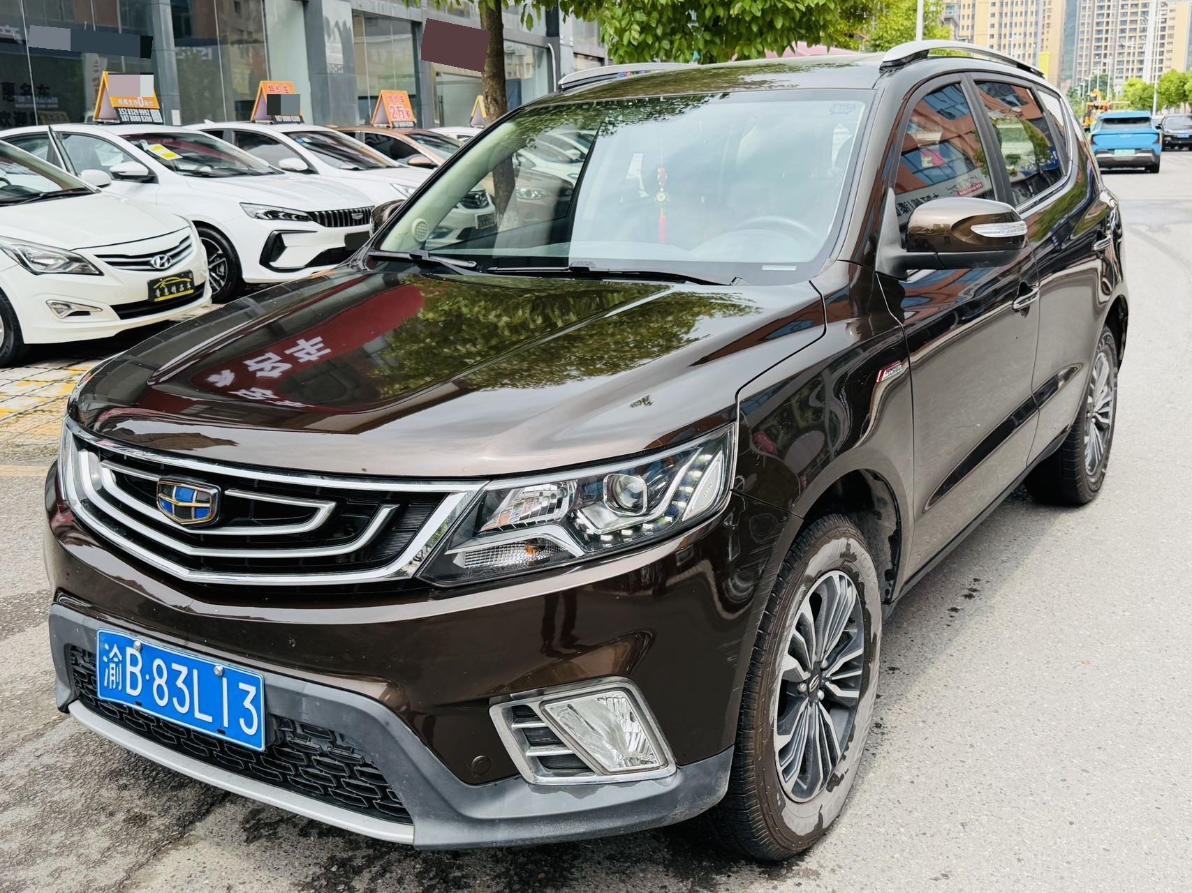 GEELY Vision X6 2016 car image 