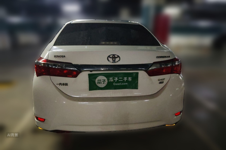 Toyota Corolla 2018 car image #6