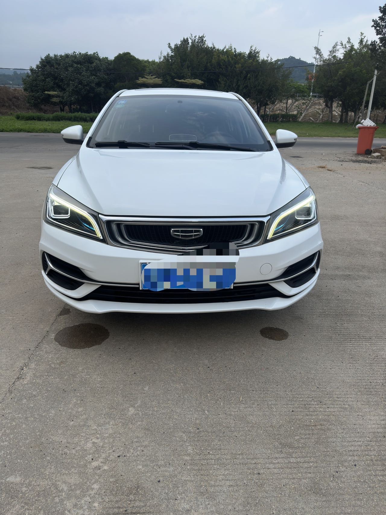 GEELY Emgrand 2020 #4 GEELY Emgrand 2020 car image #4