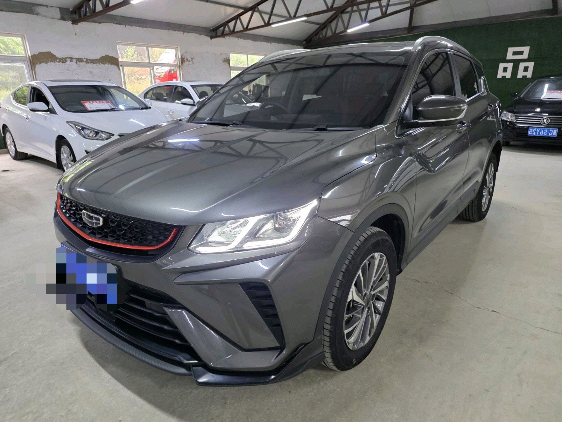 GEELY Coolray 2022 car image 