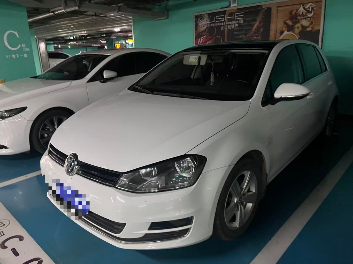 Volkswagen Golf 2016 Volkswagen Golf 2016 car image