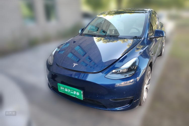 Tesla Model Y 2021 #3 Tesla Model Y 2021 car image #3