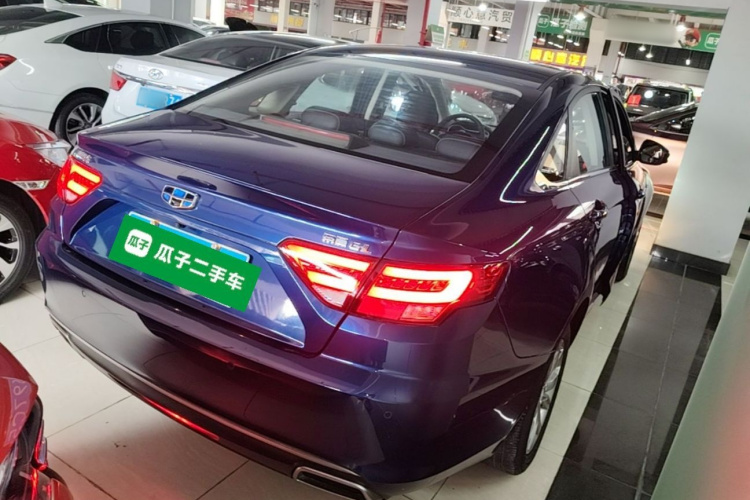 GEELY Emgrand GL 2016 #7 GEELY Emgrand GL 2016 car image #7