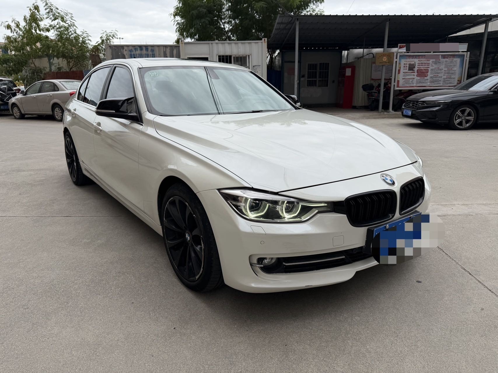 BMW 3 Series 2014 #3 BMW 3 Series 2014 immagine di auto #3