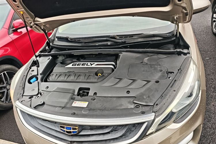 GEELY Emgrand GS 2017 #20 GEELY Emgrand GS 2017 immagine di auto #20