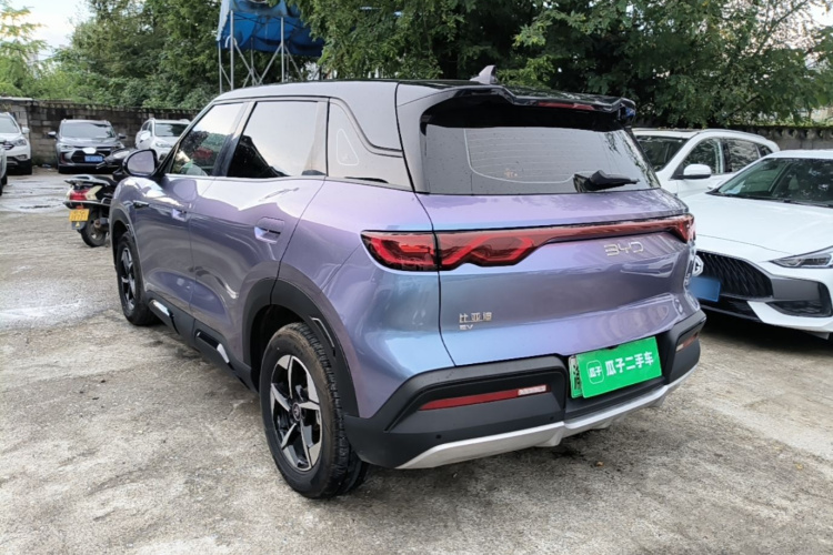 BYD YuanUP 2024 #5 BYD YuanUP 2024 car image #5