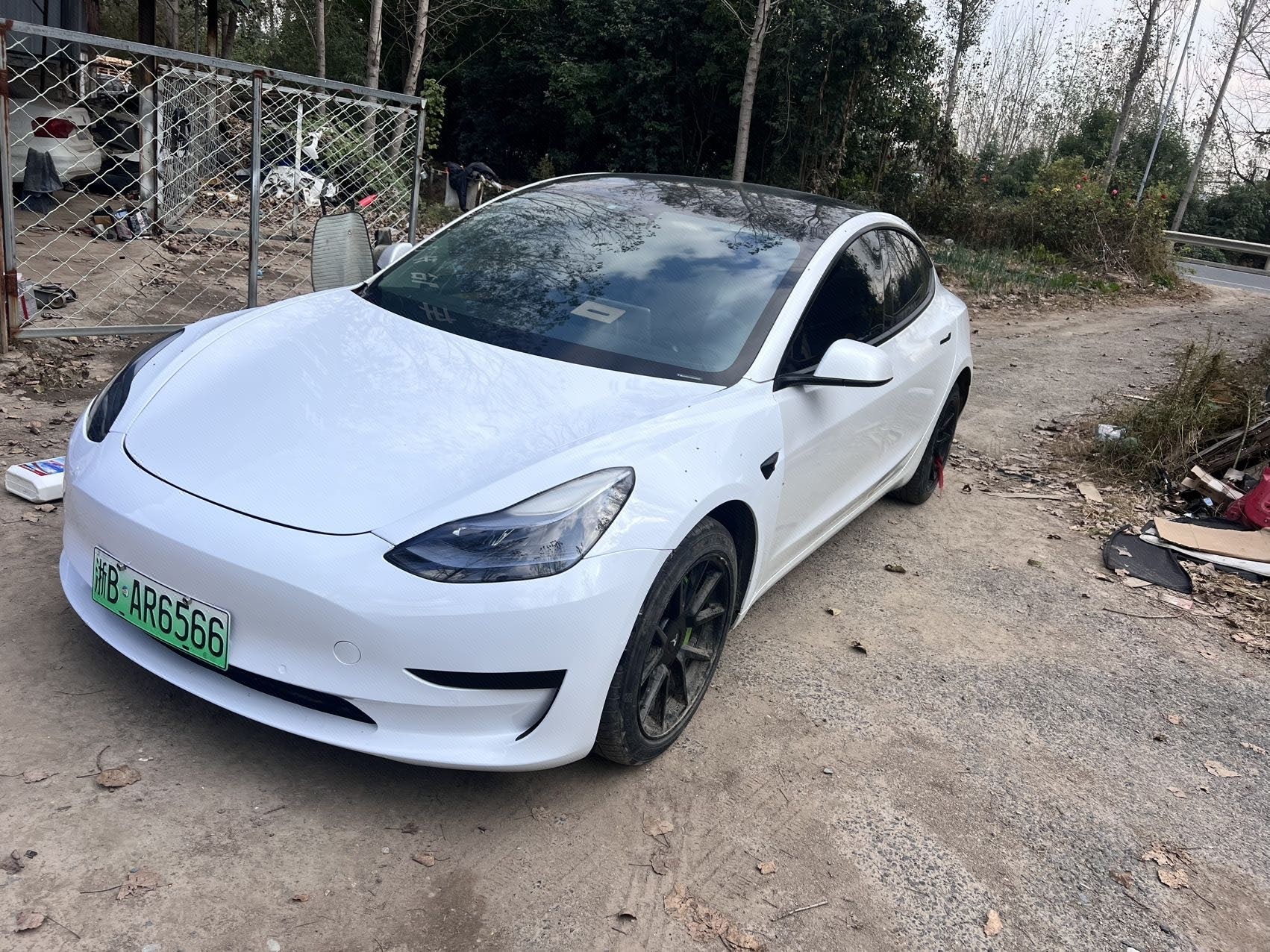 Tesla Model 3 2021 car image 