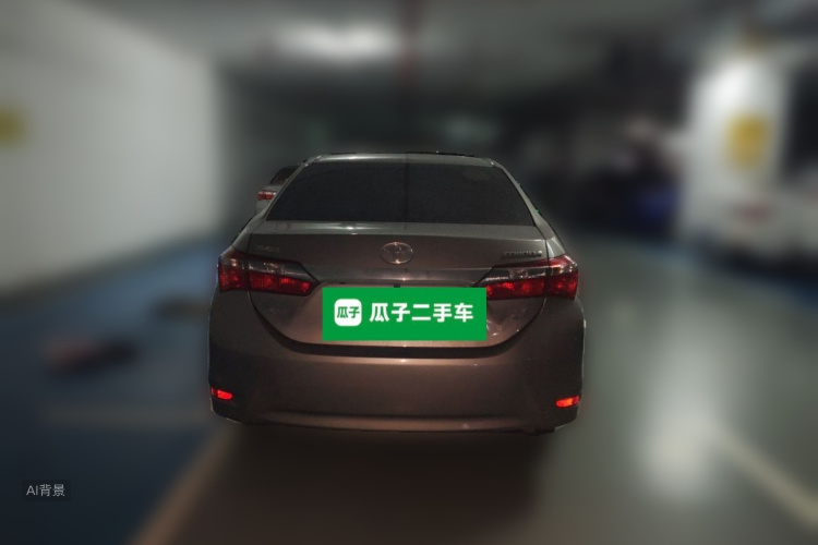 Toyota Corolla 2017 car image #6