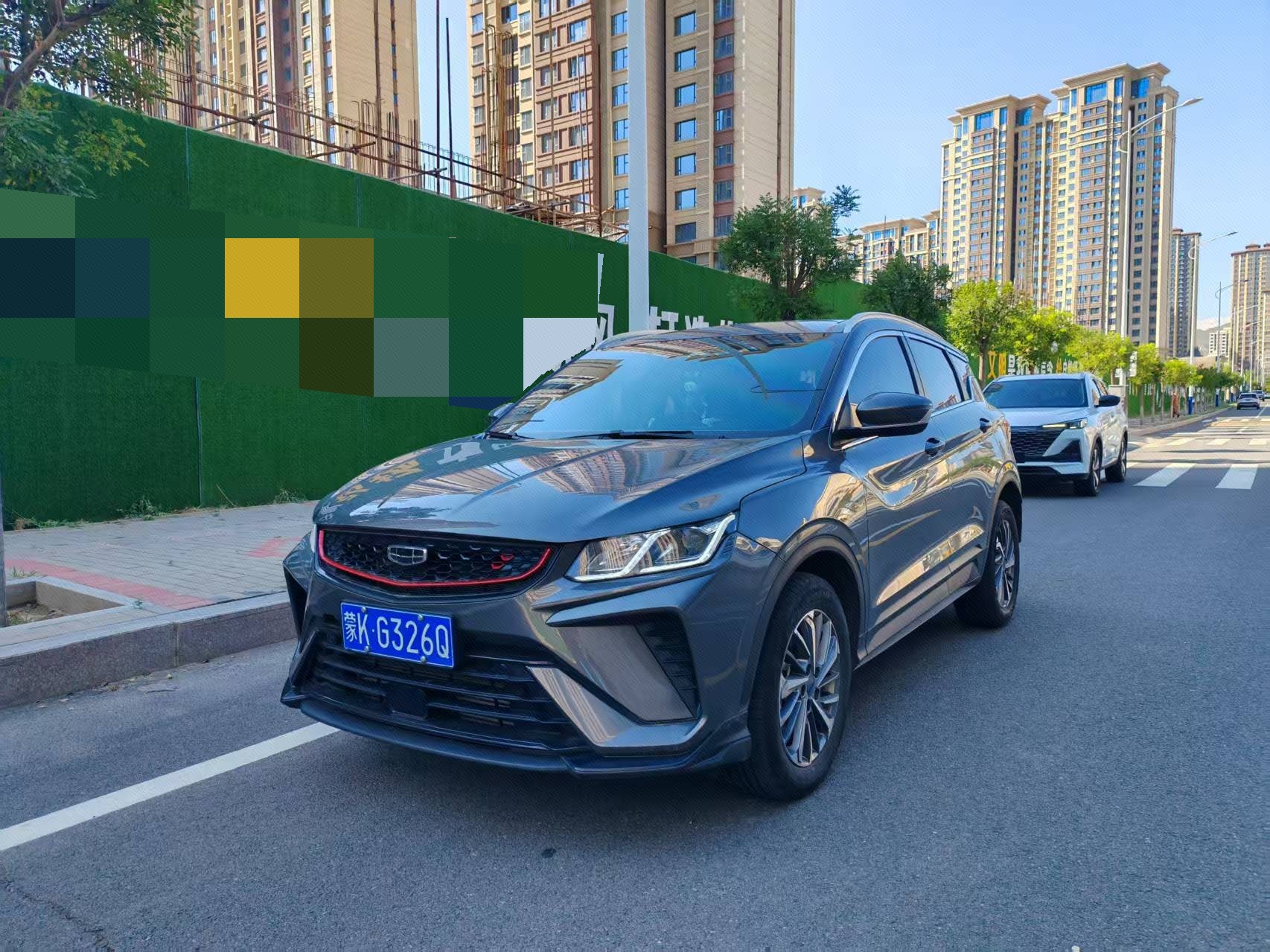 GEELY Coolray 2023 GEELY Coolray 2023 car image