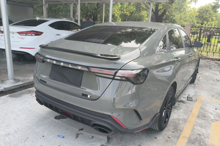 GEELY Binray 2022 #7 GEELY Binray 2022 car image #7