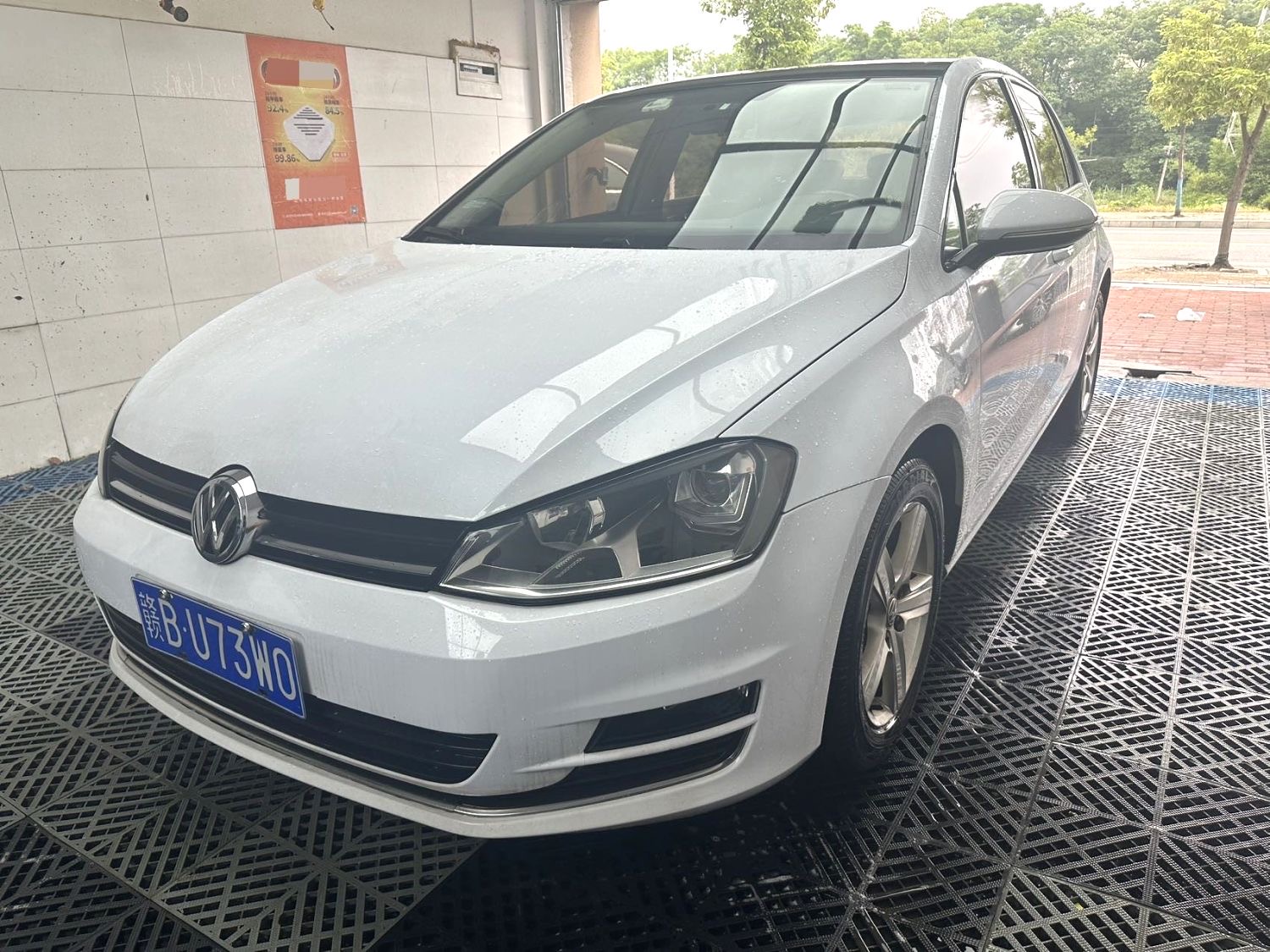 Volkswagen Golf 2016 Volkswagen Golf 2016 car image