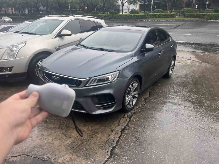 GEELY Binray 2020 GEELY Binray 2020 صورة سيارة