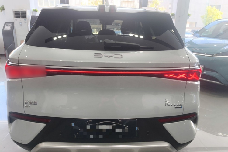BYD Yuan Plus 2025 #6 BYD Yuan Plus 2025 car image #6