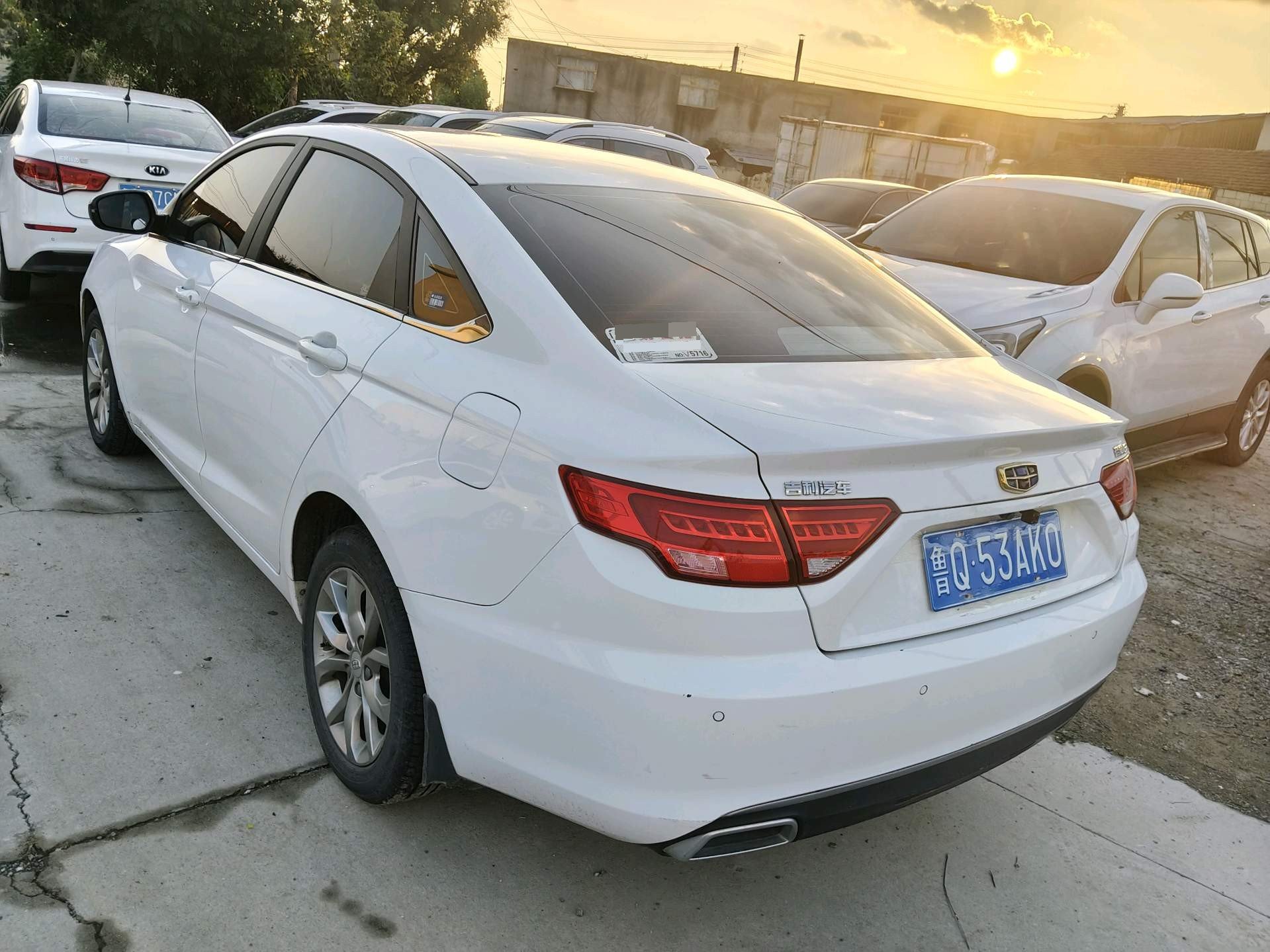GEELY Emgrand GL 2017 #4 GEELY Emgrand GL 2017 immagine di auto #4