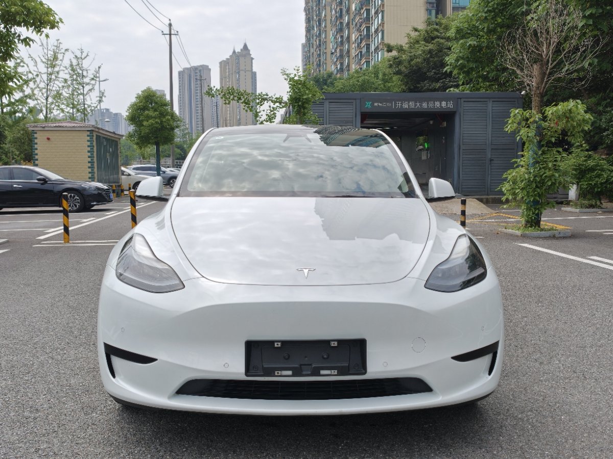 Tesla Model Y 2022 car image #2