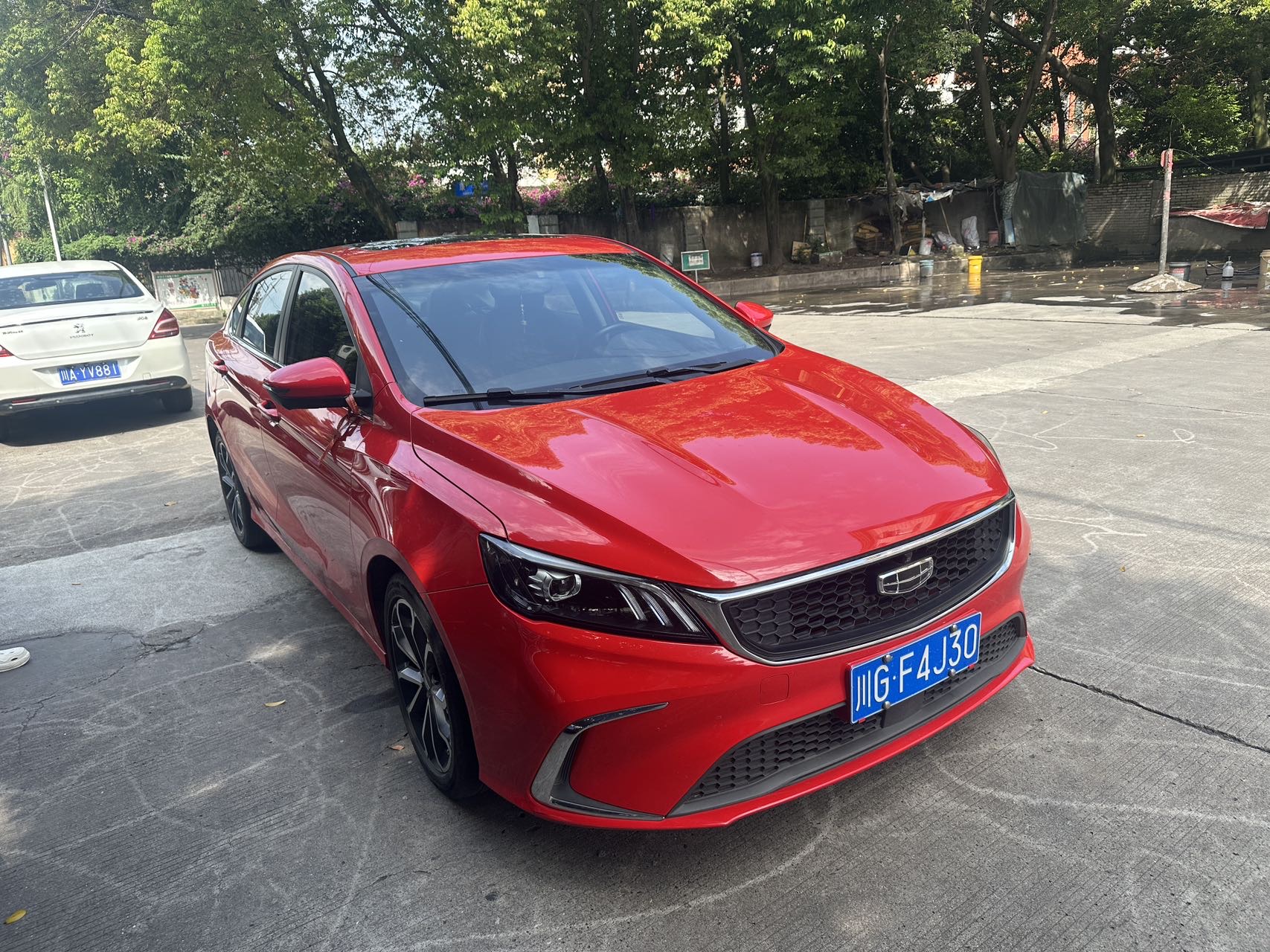 GEELY Binray 2021 #2 GEELY Binray 2021 صورة سيارة #2
