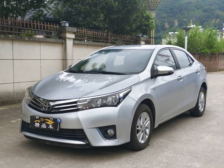 Toyota Corolla 2018 Toyota Corolla 2018 car image