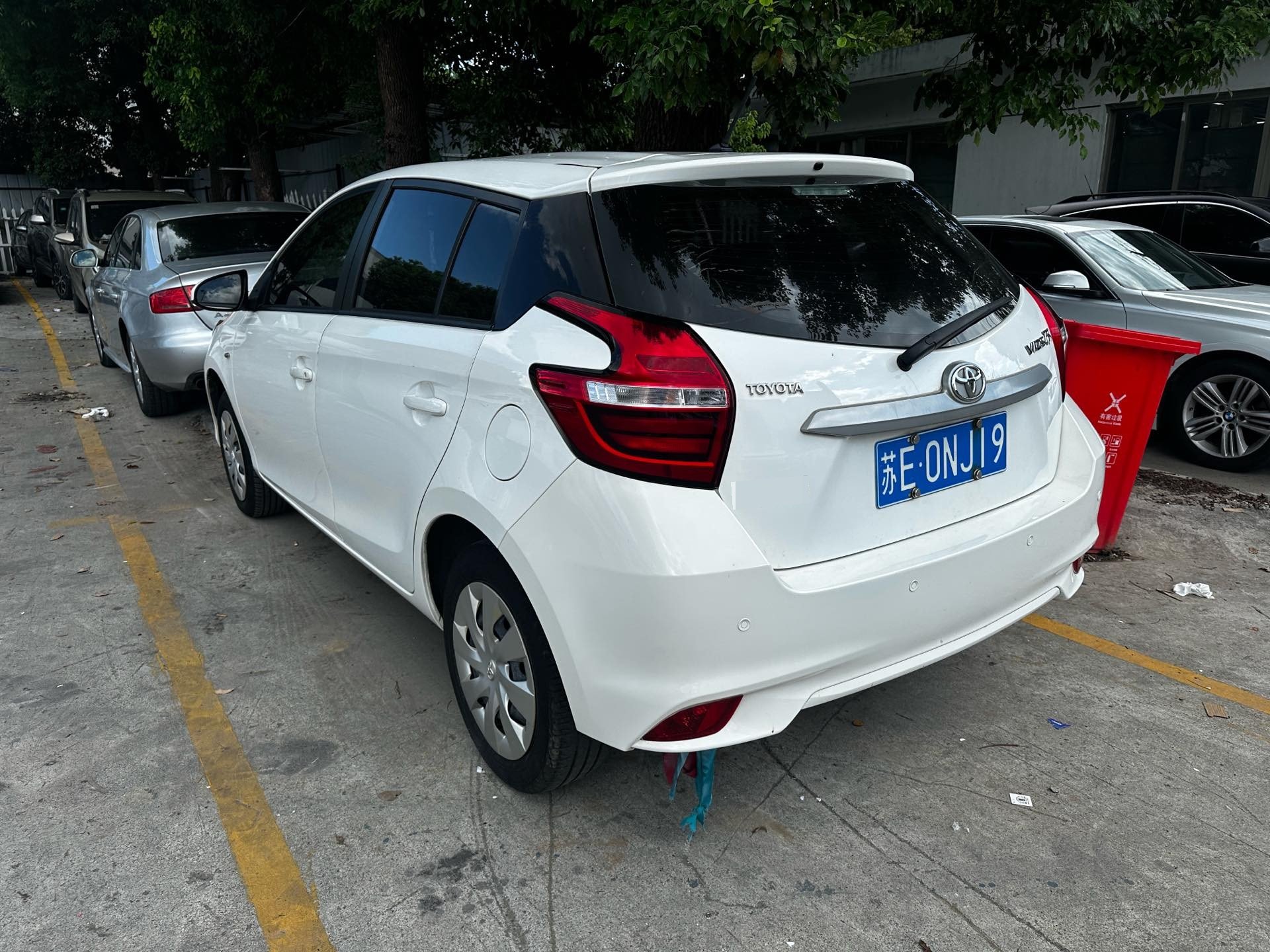 Toyota Vios FS 2017 #9 Toyota Vios FS 2017 image de voiture #9