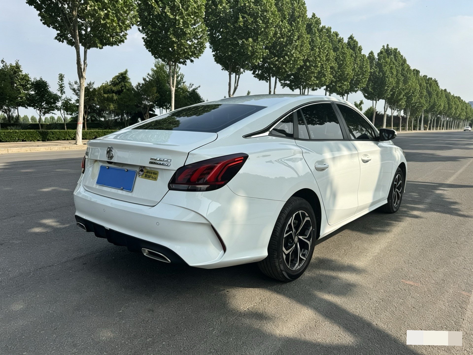 MG 5 2023 image de voiture #5