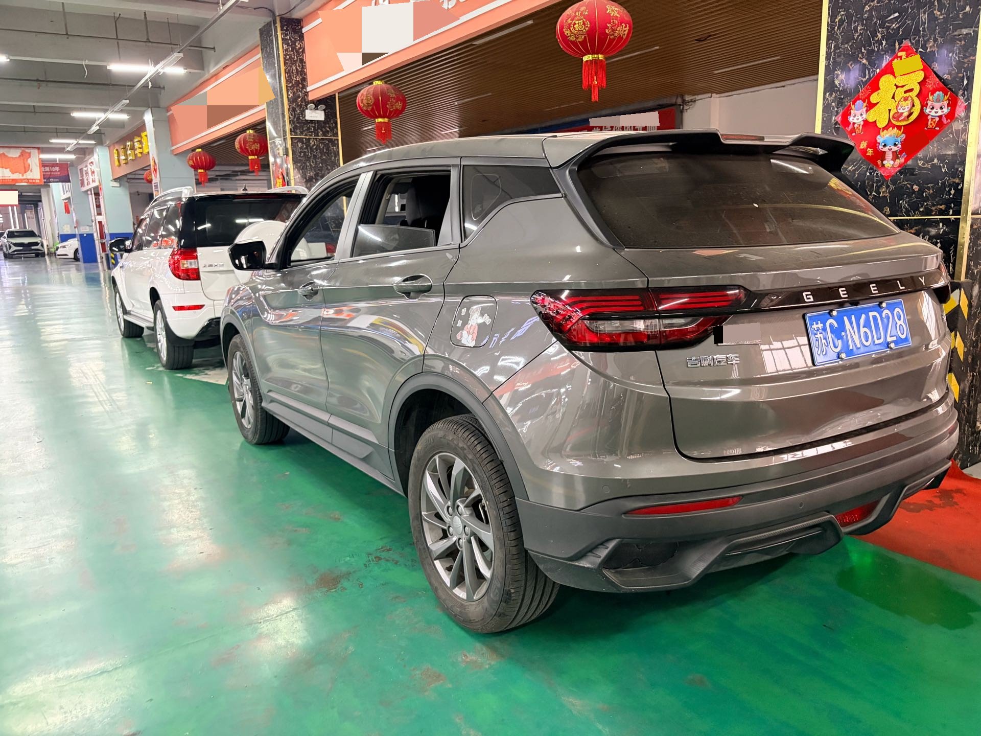 GEELY Coolray 2026 immagine di auto #7