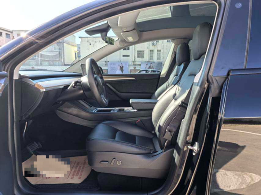 Tesla Model Y 2021 #4 Tesla Model Y 2021 image de voiture #4