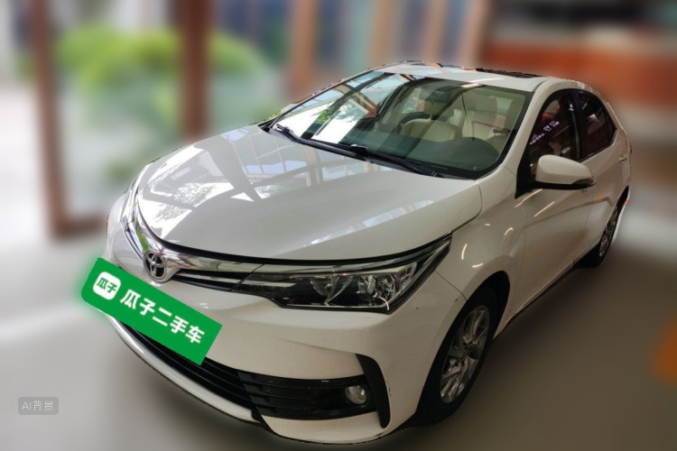 Toyota Corolla 2017 car image #2