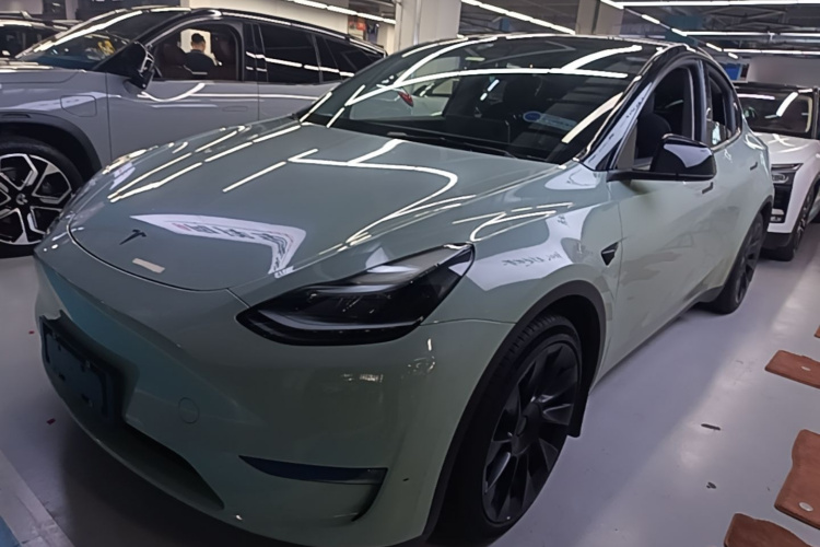 Tesla Model Y 2021 car image #2
