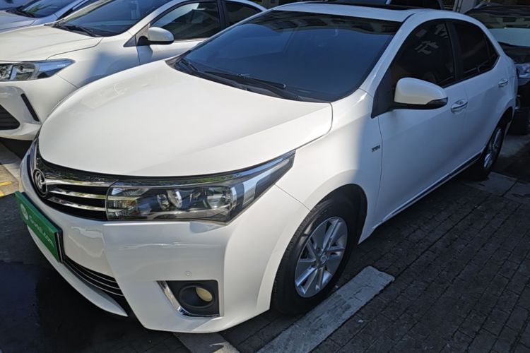 Toyota Corolla 2015 #2 Toyota Corolla 2015 image de voiture #2