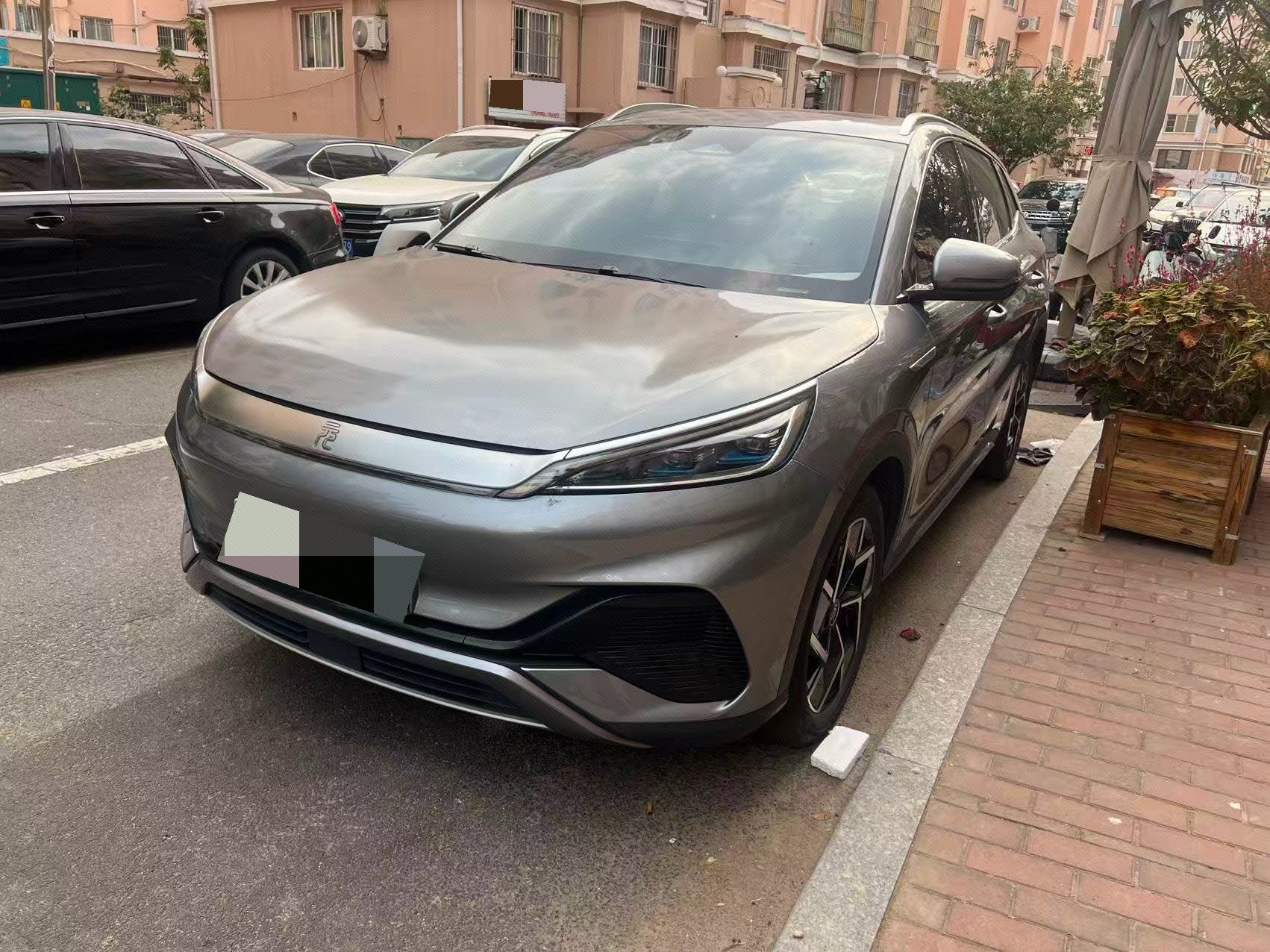 BYD Yuan Plus 2022 BYD Yuan Plus 2022 car image
