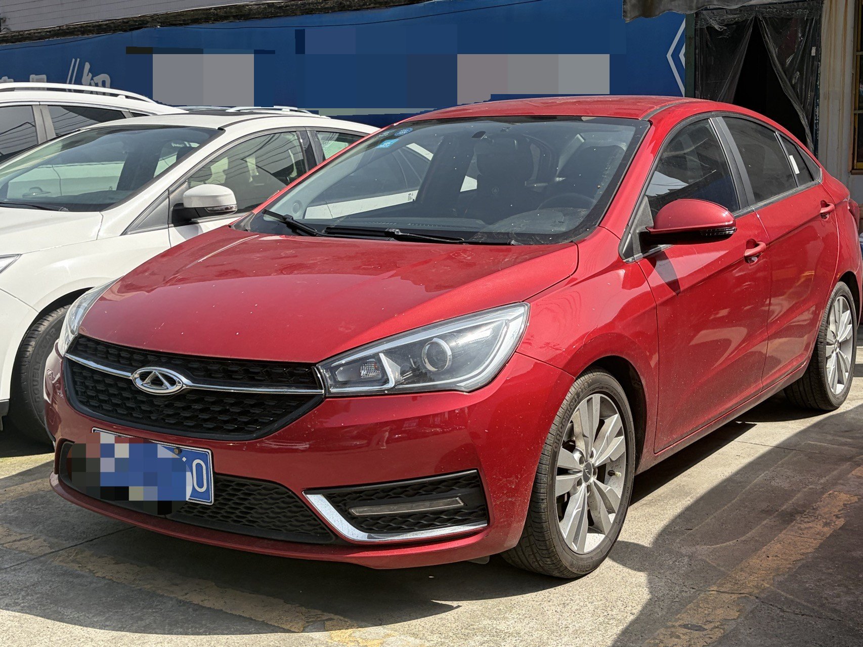 Chery Arrizo 5 2017 car image 