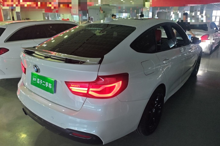 BMW 3 Series GT 2020 car image #7