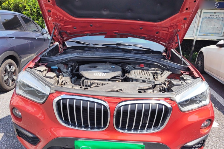 BMW X1 2017 #22 BMW X1 2017 car image #22