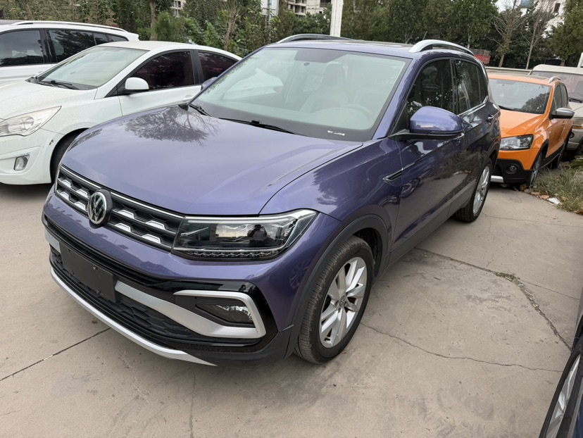 Volkswagen T-Cross 2019 immagine di auto 