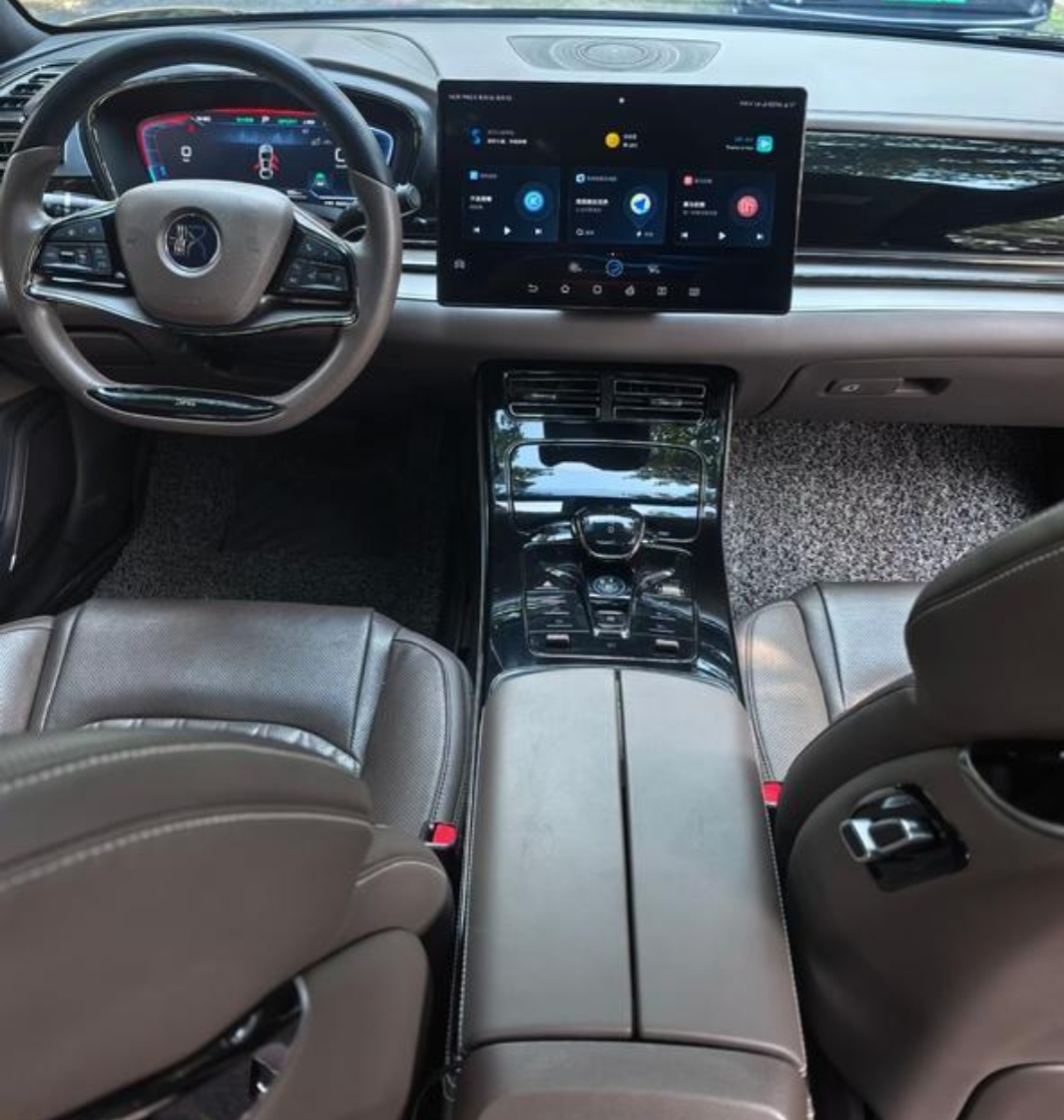 BYD Han 2023 #5 BYD Han 2023 imagen de coche #5